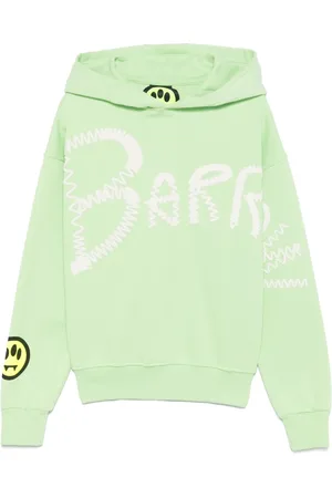 BARROW Hoodie med logotyp