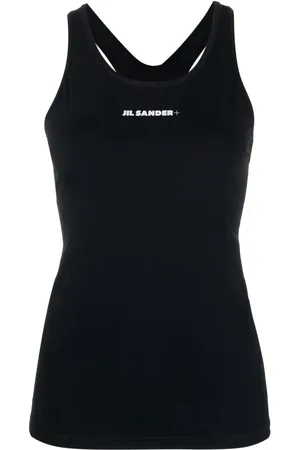Jil Sander Linne med logotyp
