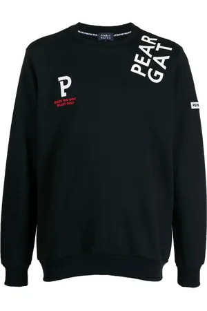 PEARLY GATES Sweatshirt med logotyp