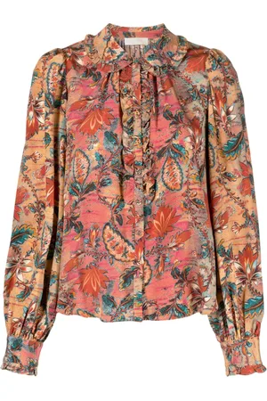 ULLA JOHNSON Blommig blus