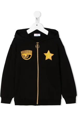 Chiara Ferragni Hoodie med dragkedja