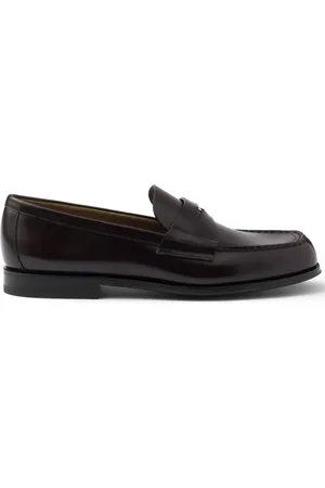 Prada Loafers i läder