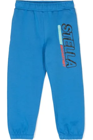 Stella McCartney Mjukisbyxor med logotyp