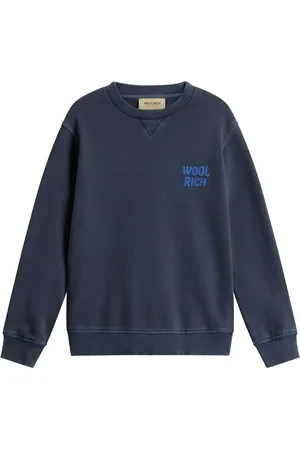 Woolrich Tröja med rundad hals