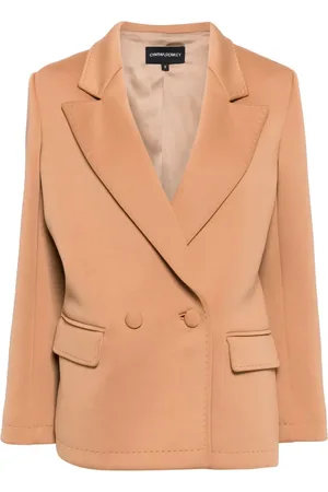 Cynthia Rowley Dubbelknäppt blazer med brett slag