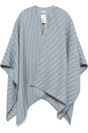 Fendi Cape i jacquard