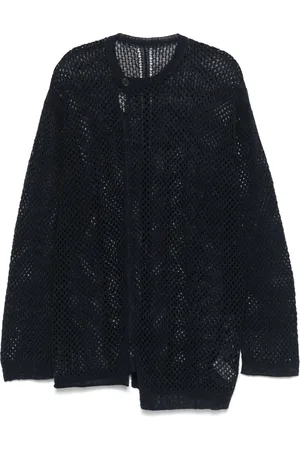 YOHJI YAMAMOTO Glesstickad tröja