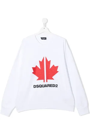 Dsquared2 TEEN tröja med logotyp