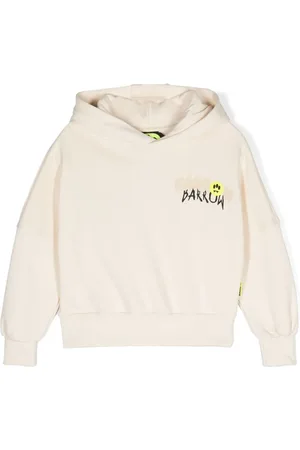 BARROW Hoodie med logotyp