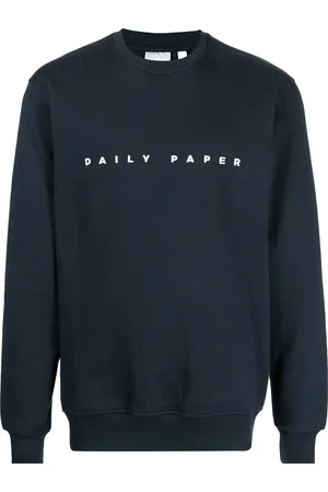 Daily paper Sweatshirt med logotyp