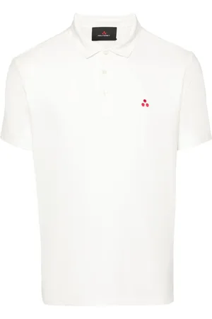 Peuterey Pikétröja med broderad logotyp