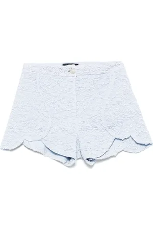PATBO Papillon shorts i jacquard