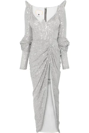 MITILIANE COUTURE Aftonklänning med paljetter