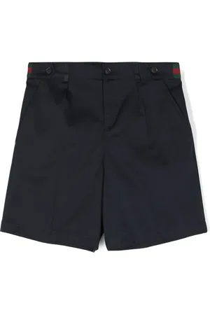 Gucci Web randiga shorts