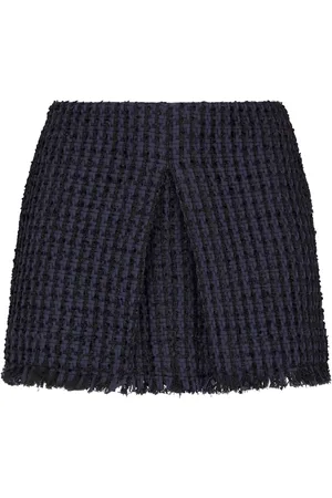 Dsquared2 Minikjol med franskant