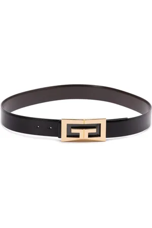 Givenchy Bälte med logotypspänne
