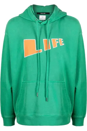 KSUBI Life hoodie med dragsko