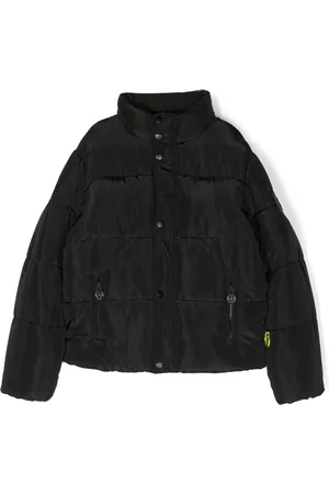 BARROW Vadderad jacka med broderad logotyp