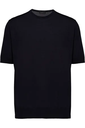 Prada Tröja med rundad hals