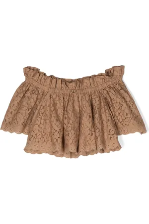 Twin-Set Chantilly spetsblus