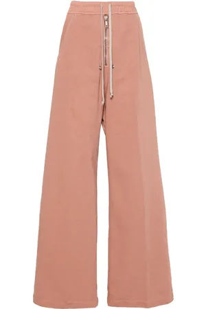 Rick Owens Geth Belas byxor med vida ben