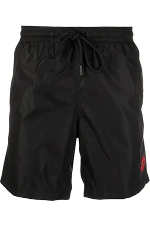 Moncler Spider Man badbyxor med logotypmärke