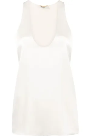 Saint Laurent ärmlös blus