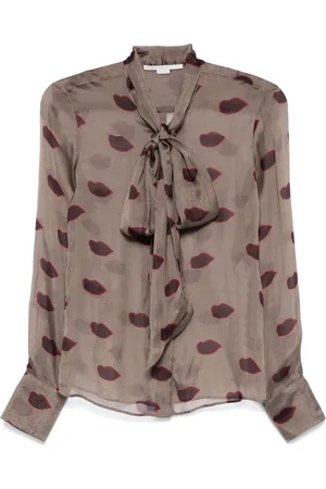 Stella McCartney Mönstrad blus