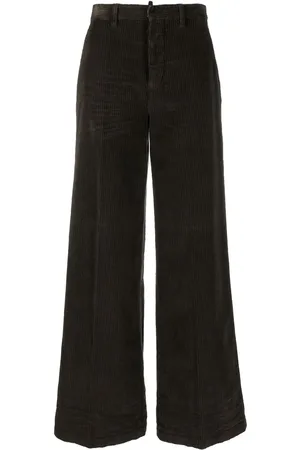 Dsquared2 Manchesterbyxor med vida ben