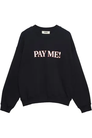 Msgm Tröja med slogan