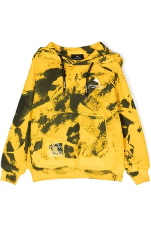 MAUNA KEA Batikmönstrad hoodie