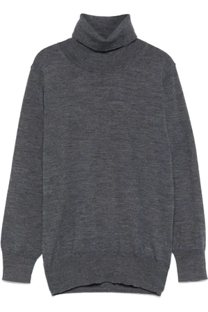 Paolo Pecora Tröja med broderad logotyp