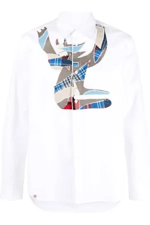 Charles Jeffrey Loverboy Skjorta med lappdetalj
