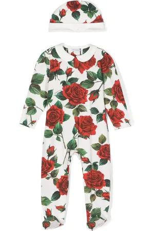 Dolce & Gabbana Sparkdräkt med broderad logotyp