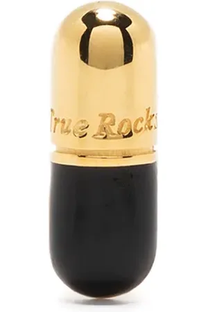 TRUE ROCKS Stiftörhänge med piller