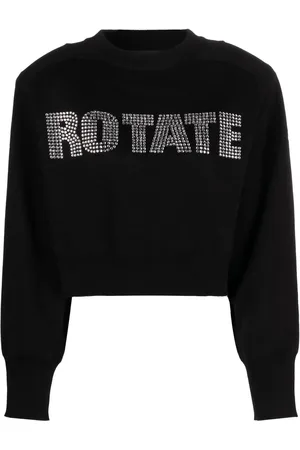 ROTATE Beskuren långärmad sweatshirt