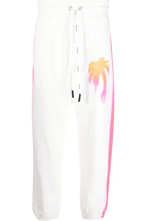Palm Angels Sprayed Palm sweatpants