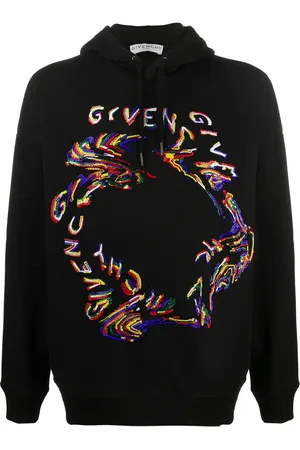 Givenchy Hoodie med pärlad logotyp
