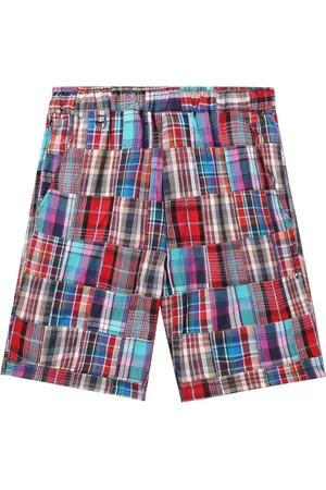 Chocoolate Skotskrutiga bomullsshorts