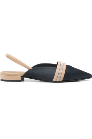 PESERICO SIGN Ballerinaskor i satin