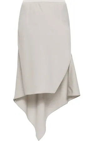 Helmut Lang Asymmetrisk midikjol