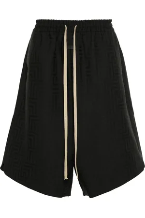 FEAR OF GOD Mönstrade strandshorts i jacquard