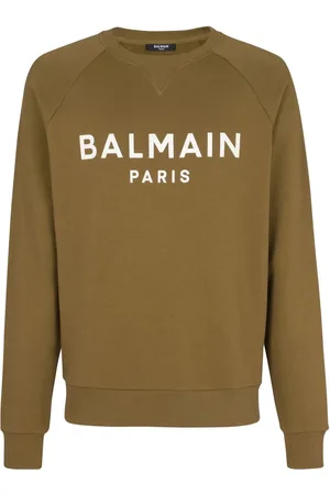 Balmain Sweatshirt med logotyp