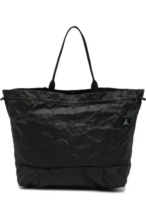 ROA Totebag med skrynklad effekt