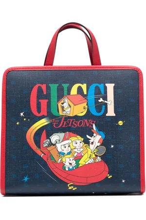 Gucci X The Jetsons GG Supreme totebag