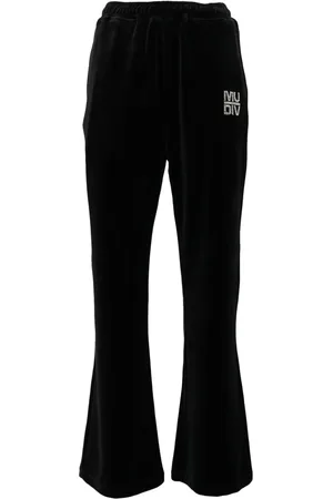 Musium Div. Sweatpants i sammet