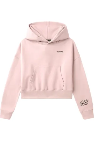 We11 Done Hoodie med logotyp
