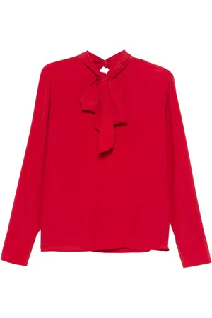 Twin-Set Blus med sjaldetalj