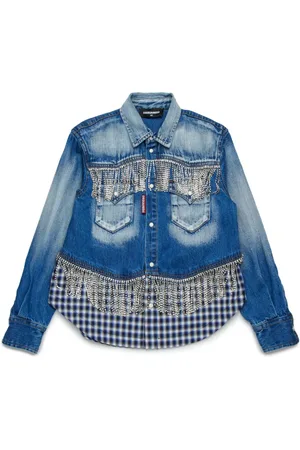 Dsquared2 Strassprydd skjorta