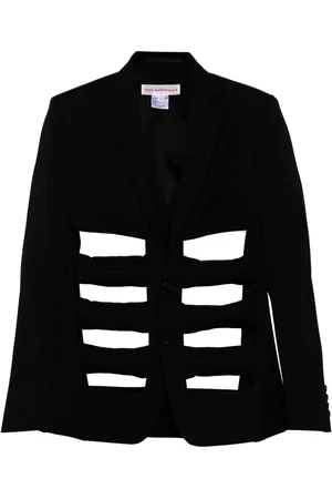 WALTER VAN BEIRENDONCK Blazer med utsnitt